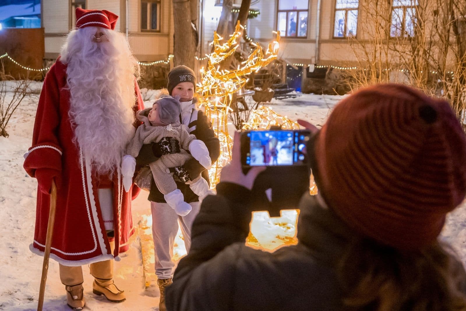 Pitsikaupungin joulun avajaiset